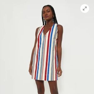 NWT Pomander Place Americana Stripe Kira Dress Plus Size XXL